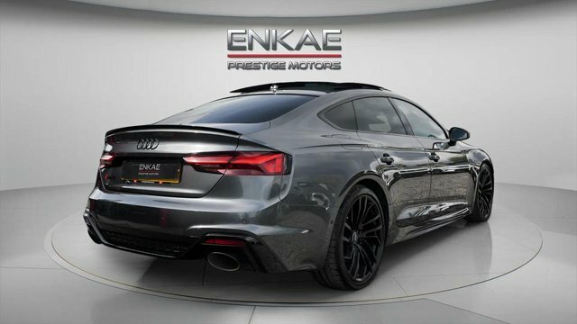 Audi RS5 2020 2.9 Tfsi V6 Vorsprung Sportback Ti Grey #3