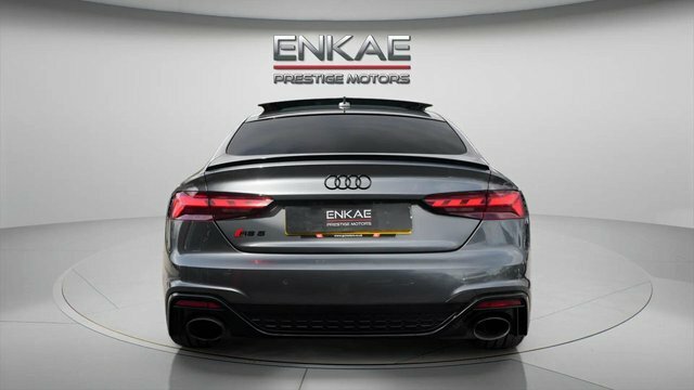 Audi RS5 2020 2.9 Tfsi V6 Vorsprung Sportback Ti Grey #4