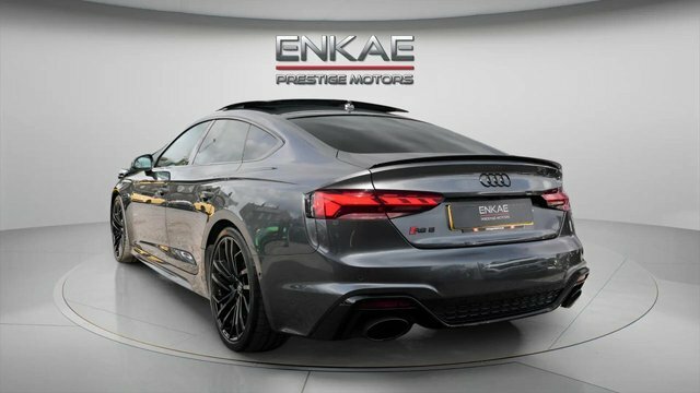 Audi RS5 2020 2.9 Tfsi V6 Vorsprung Sportback Ti Grey #5