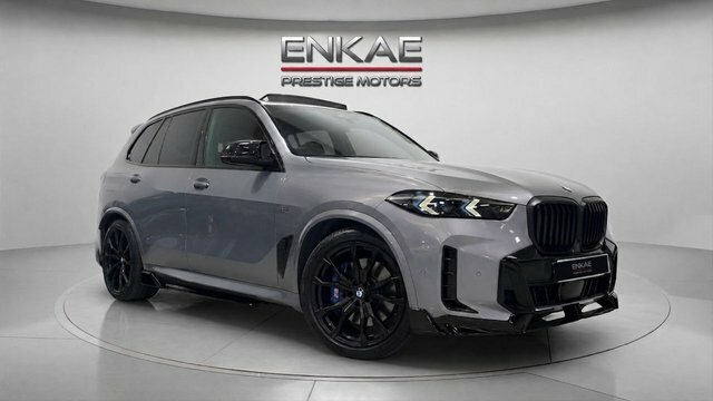 BMW X5 2023 3.0 50E 25.7Kwh M Sport Suv Plug-i Grey