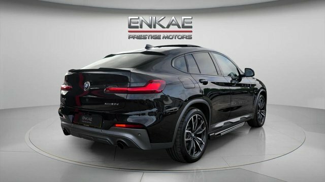 BMW X4 2020 2.0 20D M Sport X Suv Xdrive Black #4