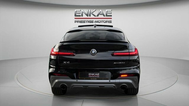 BMW X4 2020 2.0 20D M Sport X Suv Xdrive Black #5