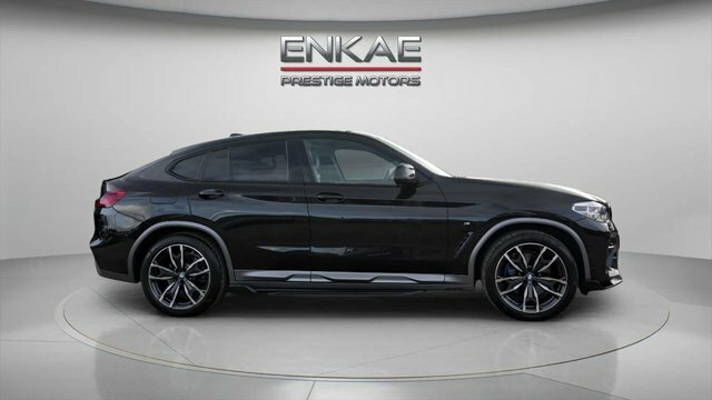 BMW X4 2020 2.0 20D M Sport X Suv Xdrive Black #3
