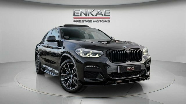 BMW X4 2020 2.0 20D M Sport X Suv Xdrive Black