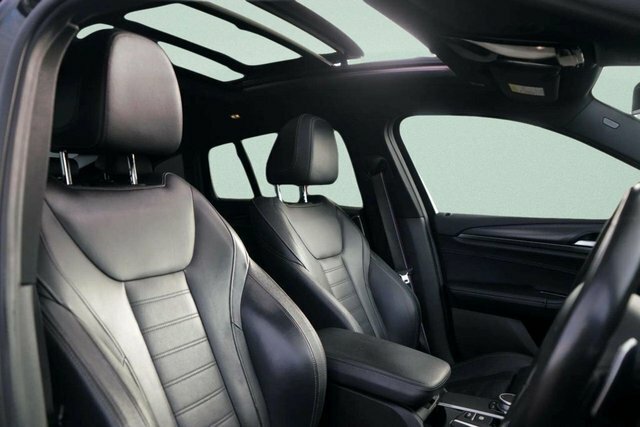 BMW X4 2020 2.0 20D M Sport X Suv Xdrive Black #2