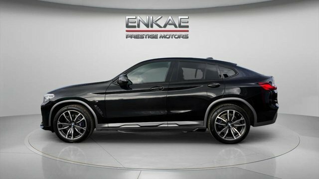 BMW X4 2020 2.0 20D M Sport X Suv Xdrive Black #6