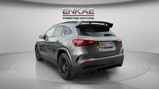 Mercedes-Benz GLA Class 2025 2.0 Gla35 Mhev Amg Premium Plus Suv Pet Grey #6