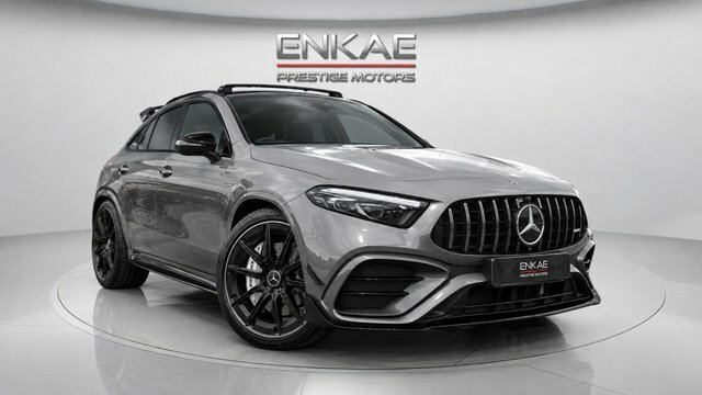 Mercedes-Benz GLA Class 2025 2.0 Gla35 Mhev Amg Premium Plus Suv Pet Grey
