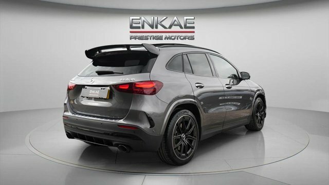 Mercedes-Benz GLA Class 2025 2.0 Gla35 Mhev Amg Premium Plus Suv Pet Grey #4