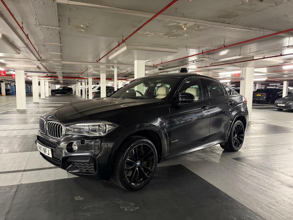 BMW X6 4.4 50I V8 M Sport Xdrive Euro 6 Ss Black