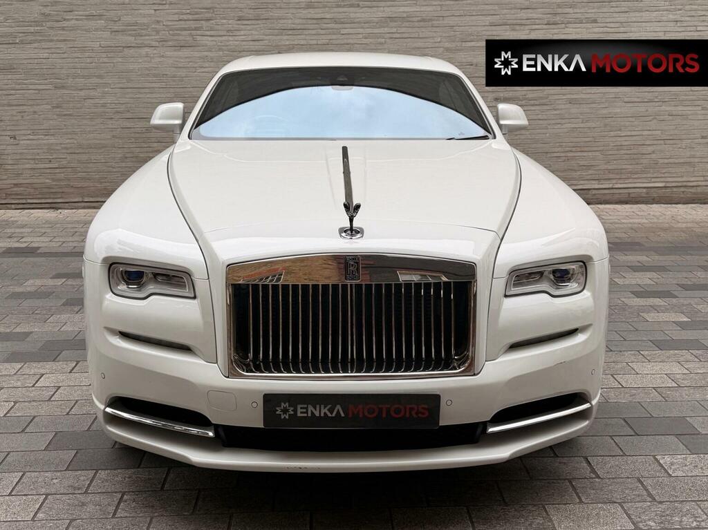 Rolls-Royce Wraith 6.6 V12 Euro 6 HY16UYW White #2