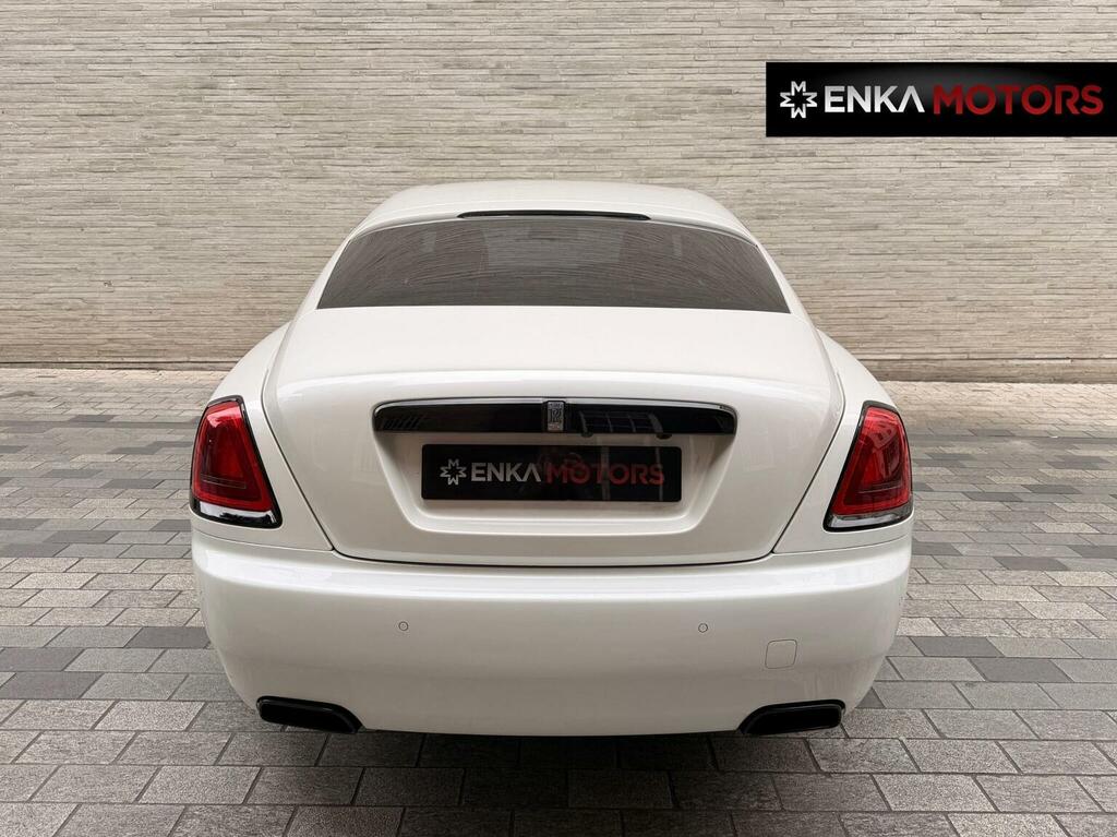 Rolls-Royce Wraith 6.6 V12 Euro 6 HY16UYW White #6