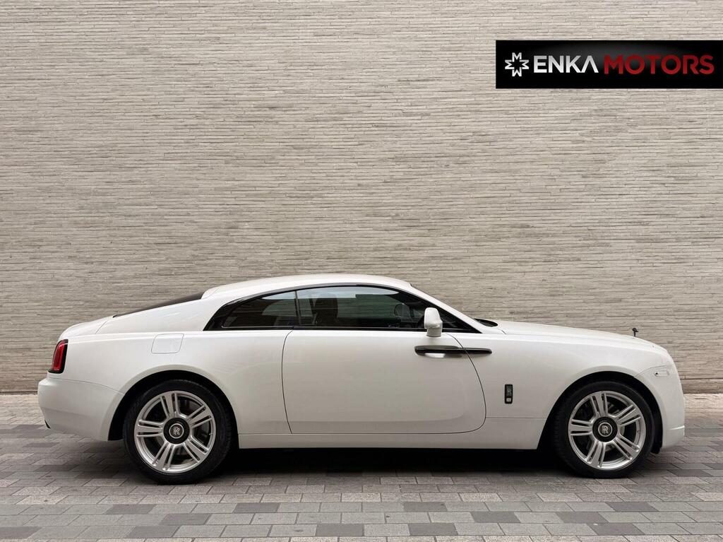 Rolls-Royce Wraith 6.6 V12 Euro 6 HY16UYW White #4