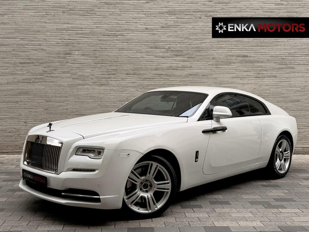Rolls-Royce Wraith 6.6 V12 Euro 6 HY16UYW White