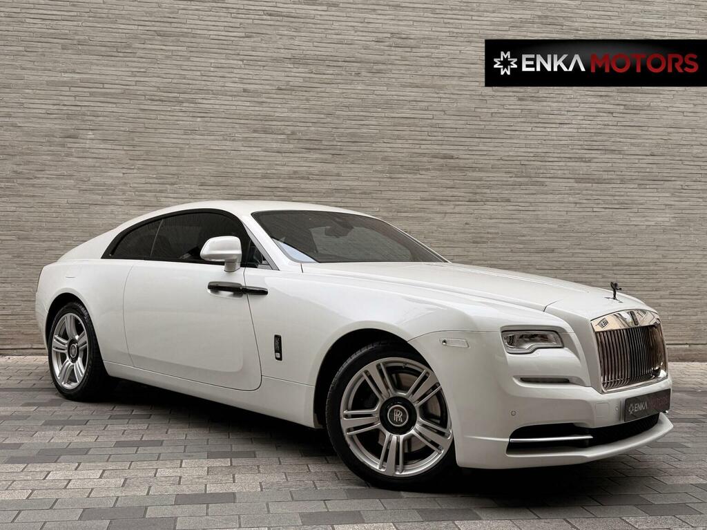 Rolls-Royce Wraith 6.6 V12 Euro 6 HY16UYW White #3