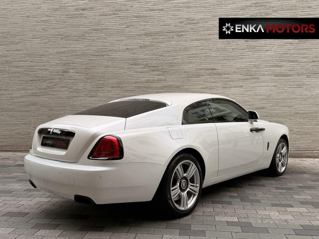 Rolls-Royce Wraith 6.6 V12 Euro 6 HY16UYW White #5