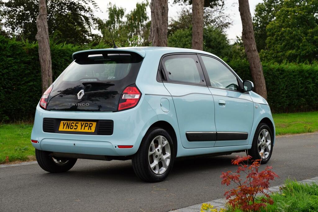 Renault Twingo 1.0 Dynamique Sce Ss 70 Bhp White #13