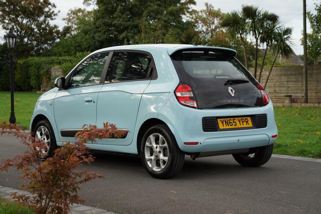 Renault Twingo 1.0 Dynamique Sce Ss 70 Bhp White #7