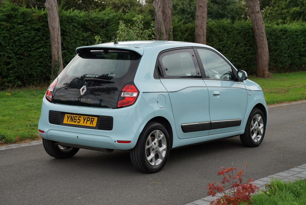Renault Twingo 1.0 Dynamique Sce Ss 70 Bhp White #14