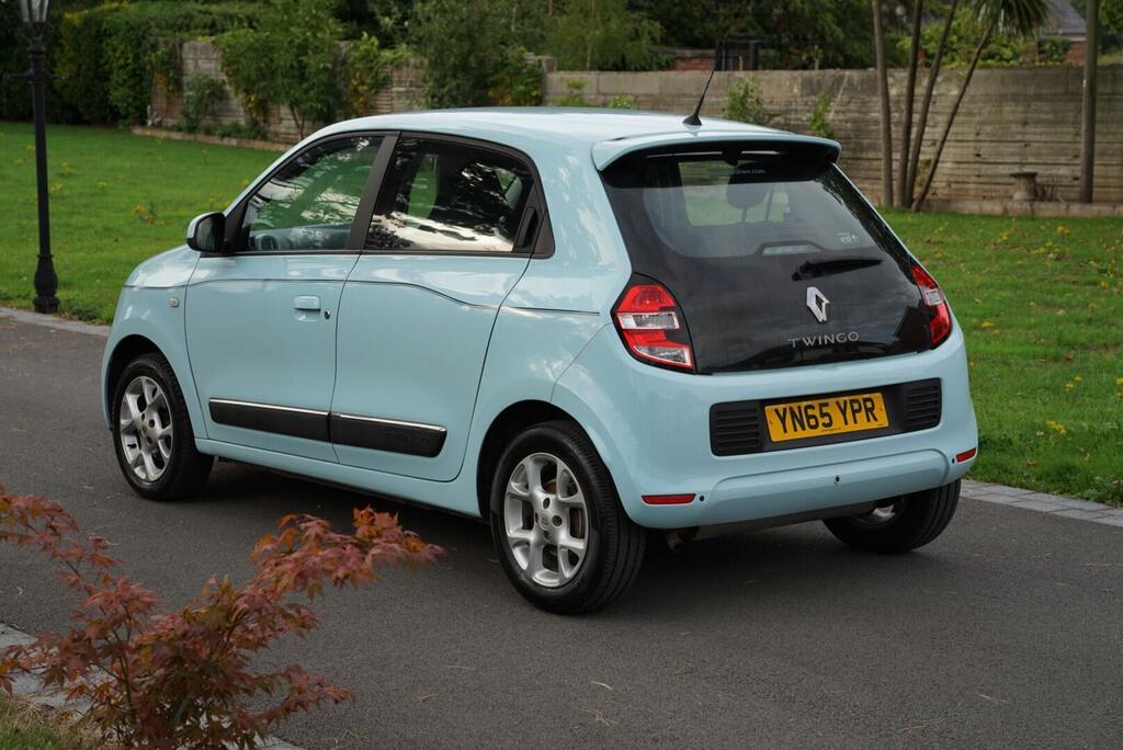 Renault Twingo 1.0 Dynamique Sce Ss 70 Bhp White #8