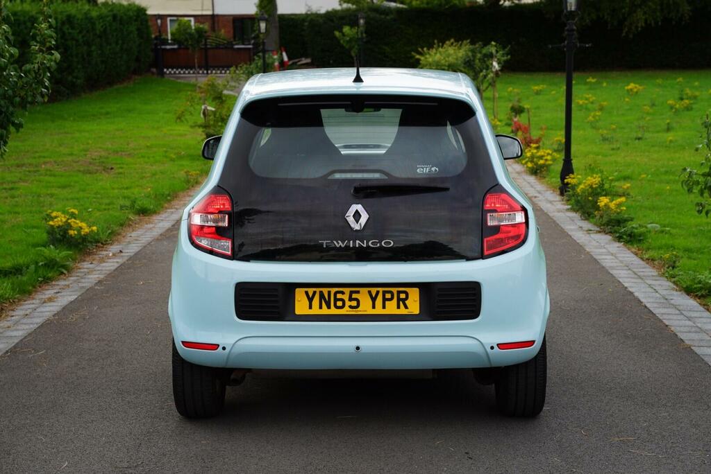 Renault Twingo 1.0 Dynamique Sce Ss 70 Bhp White #12