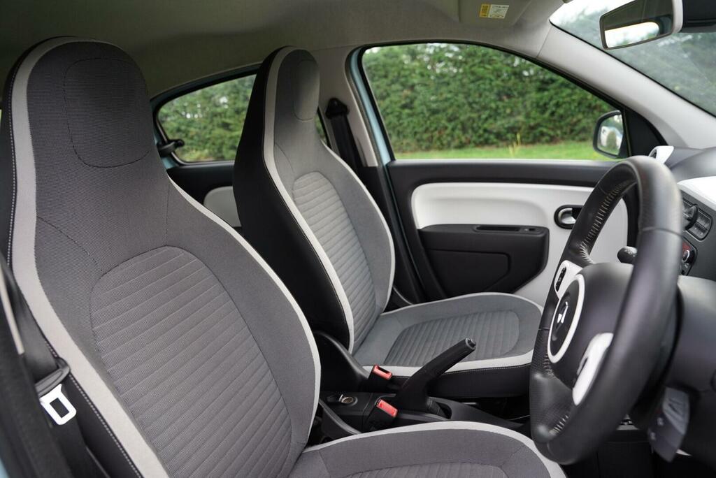 Renault Twingo 1.0 Dynamique Sce Ss 70 Bhp White #20