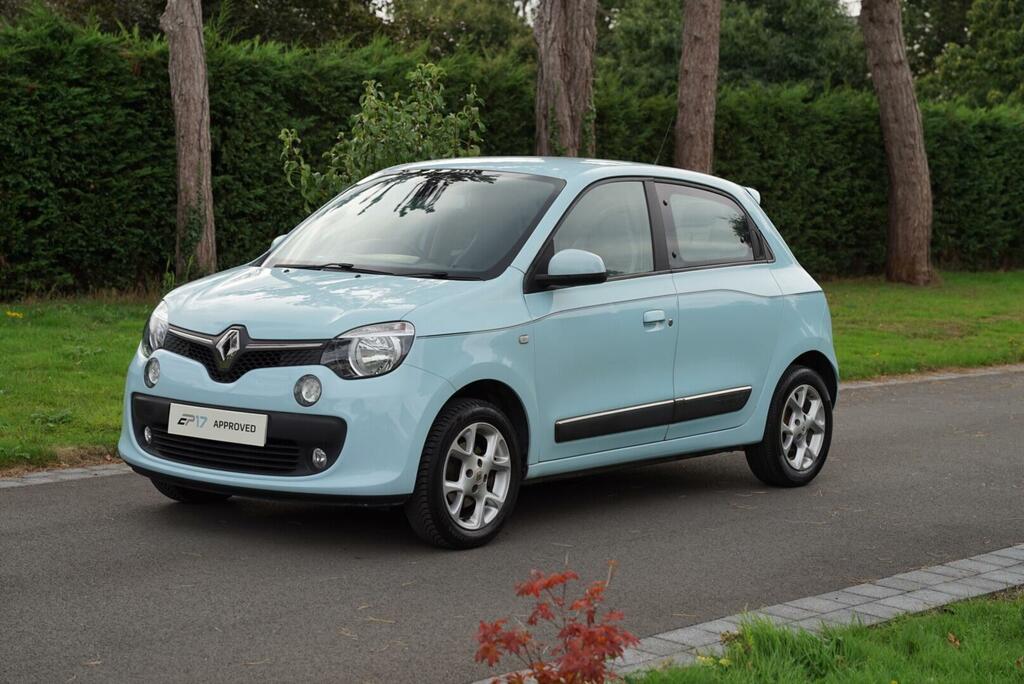 Renault Twingo 1.0 Sce Dynamique Euro 6 Ss Blue #3