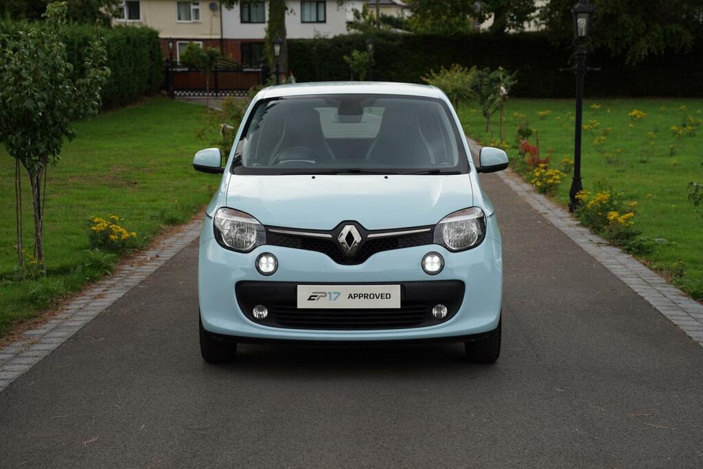 Renault Twingo 1.0 Sce Dynamique Euro 6 Ss Blue #2