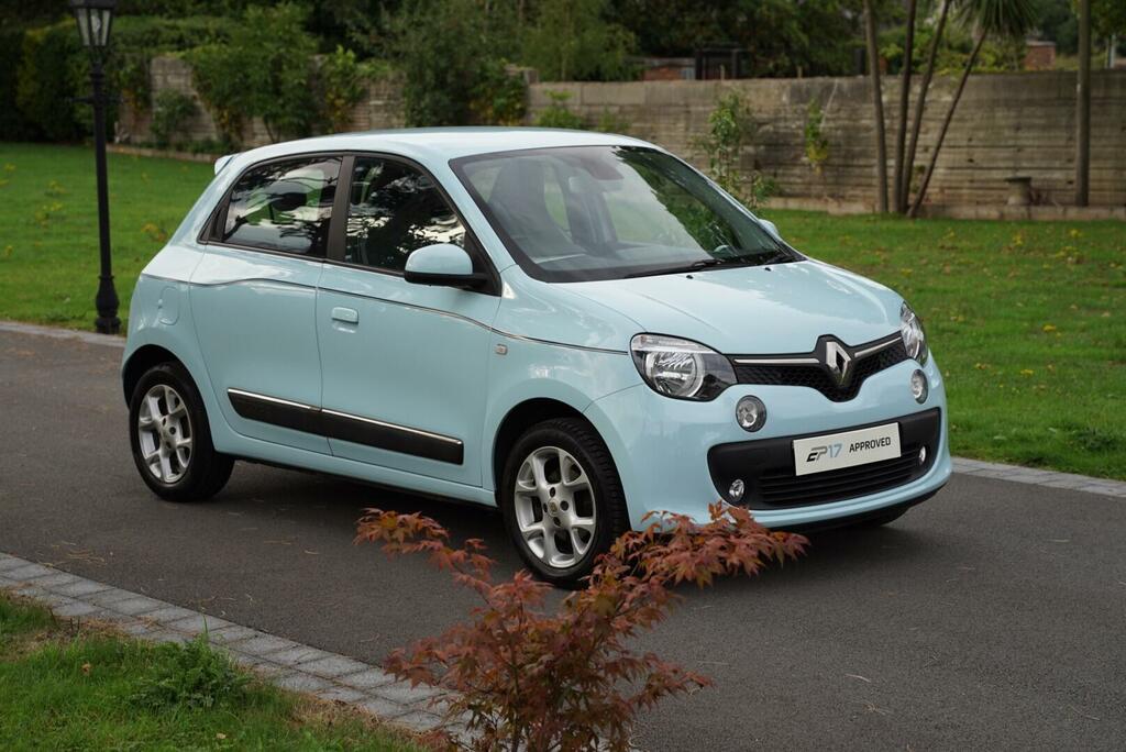 Renault Twingo 1.0 Sce Dynamique Euro 6 Ss Blue