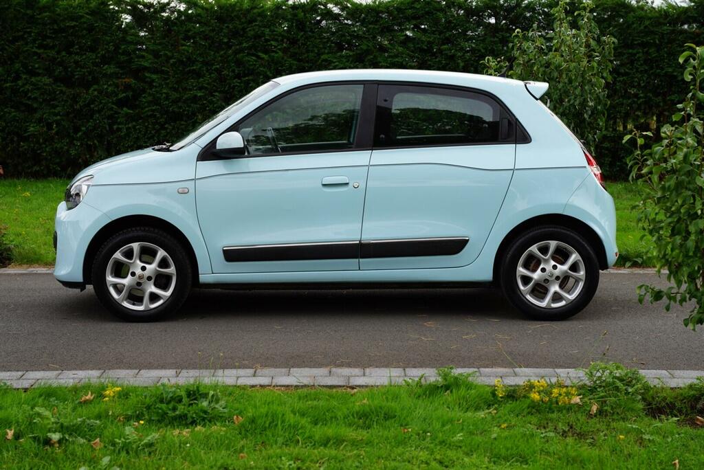 Renault Twingo 1.0 Dynamique Sce Ss 70 Bhp White #9