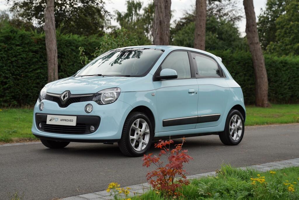 Renault Twingo 1.0 Sce Dynamique Euro 6 Ss Blue #6