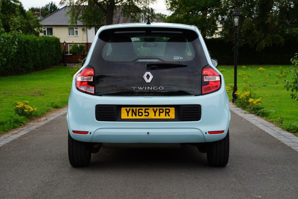 Renault Twingo 1.0 Dynamique Sce Ss 70 Bhp White #11