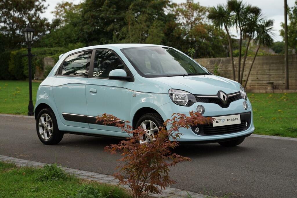 Renault Twingo 1.0 Sce Dynamique Euro 6 Ss Blue #4