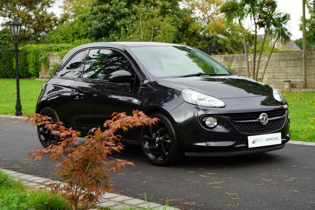 Vauxhall Adam 1.2I Ecoflex Energised Euro 6 Ss Black #4