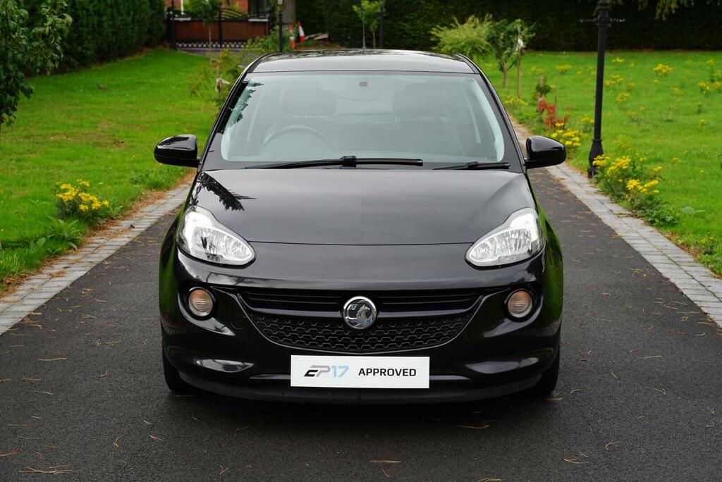 Vauxhall Adam 1.2I Ecoflex Energised Euro 6 Ss Black #2