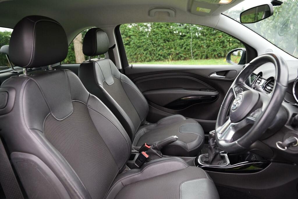 Vauxhall Adam Energised White #17