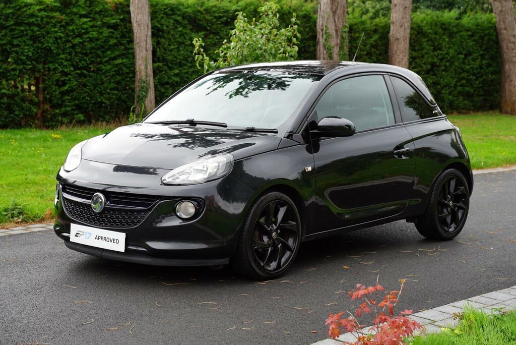 Vauxhall Adam 1.2I Ecoflex Energised Euro 6 Ss Black #3