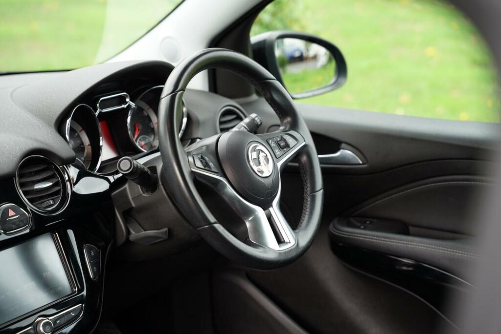 Vauxhall Adam Energised White #22