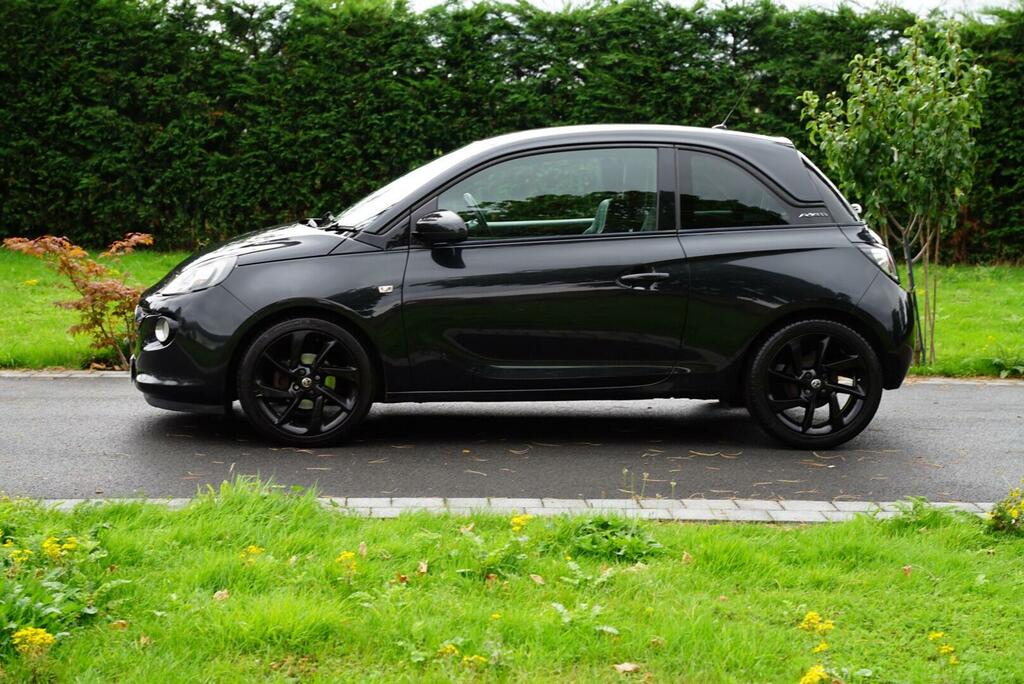 Vauxhall Adam Energised White #9