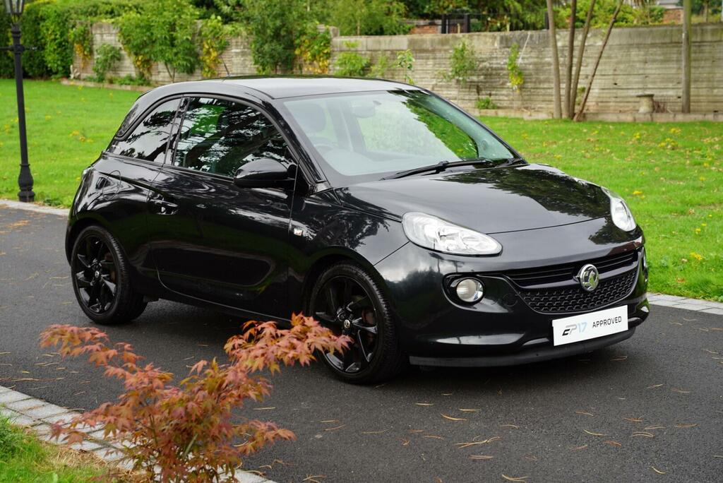 Vauxhall Adam 1.2I Ecoflex Energised Euro 6 Ss Black