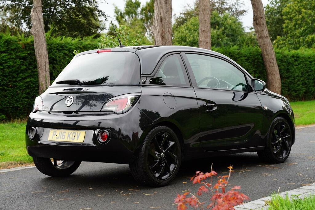 Vauxhall Adam Energised White #14