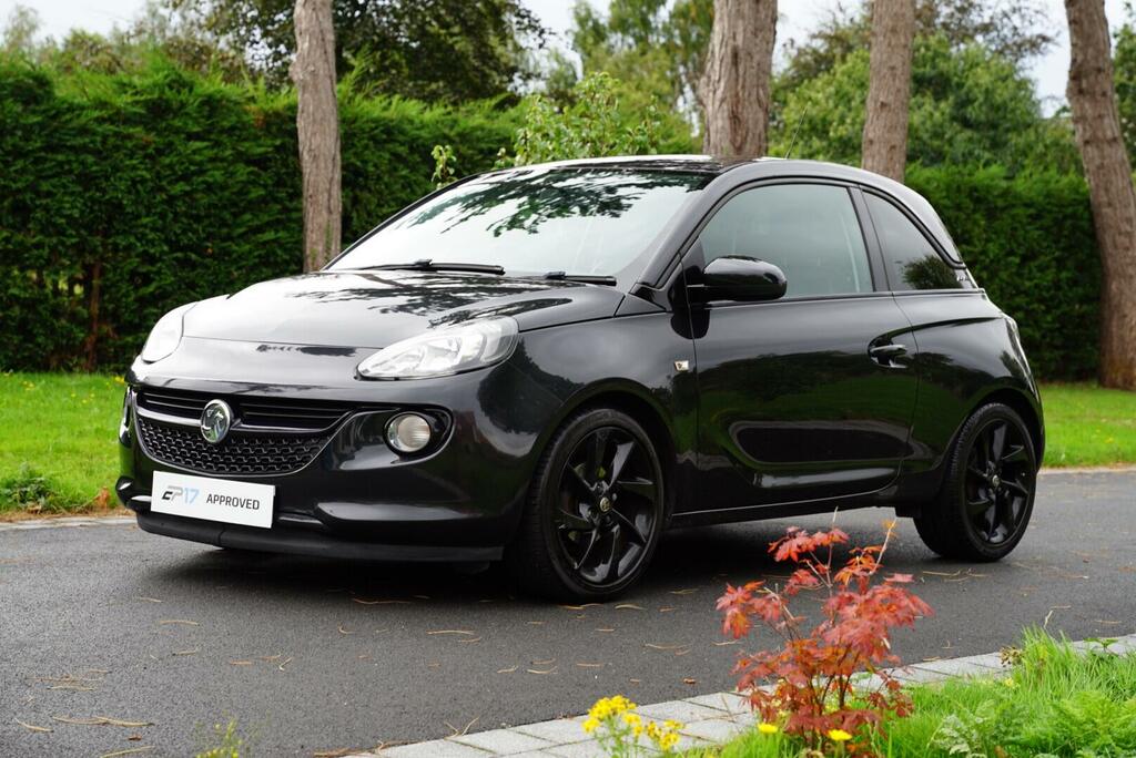 Vauxhall Adam 1.2I Ecoflex Energised Euro 6 Ss Black #6