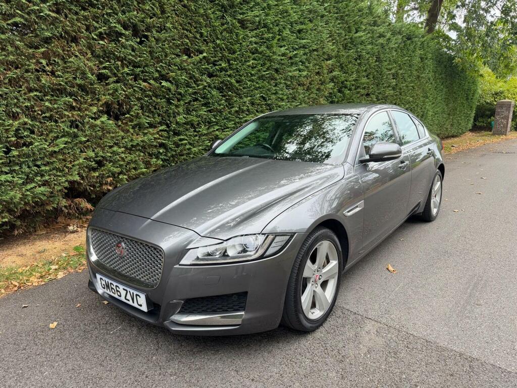 Jaguar XF 2.0D Portfolio Euro 6 Ss Grey