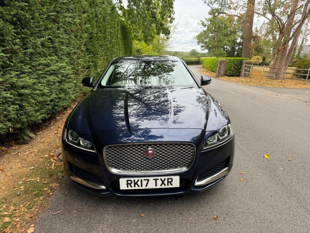 Jaguar XF Saloon 2.0D Portfolio Euro 6 Ss 2017 Blue #4