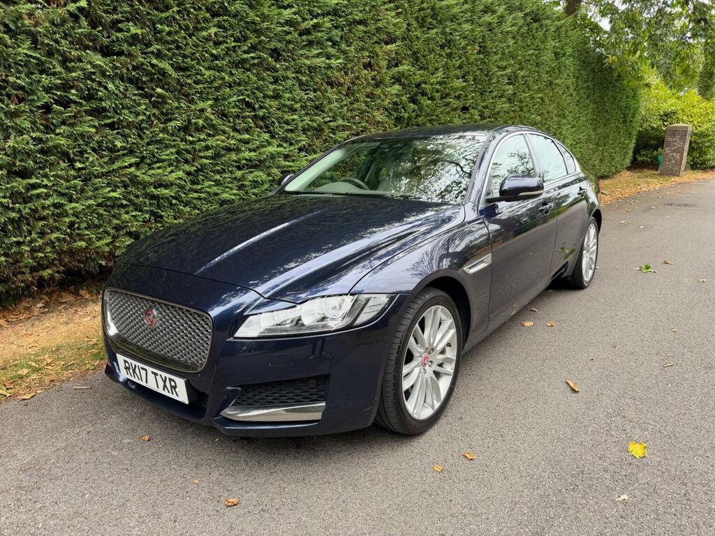 Jaguar XF Saloon 2.0D Portfolio Euro 6 Ss 2017 Blue