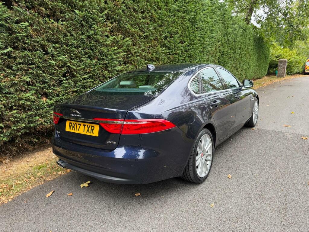 Jaguar XF Saloon 2.0D Portfolio Euro 6 Ss 2017 Blue #6