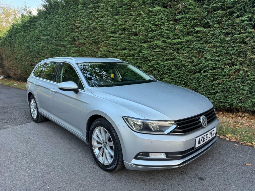 Volkswagen Passat 2.0 Tdi Bluemotion Tech Se Dsg Euro 6 Ss Silver #4