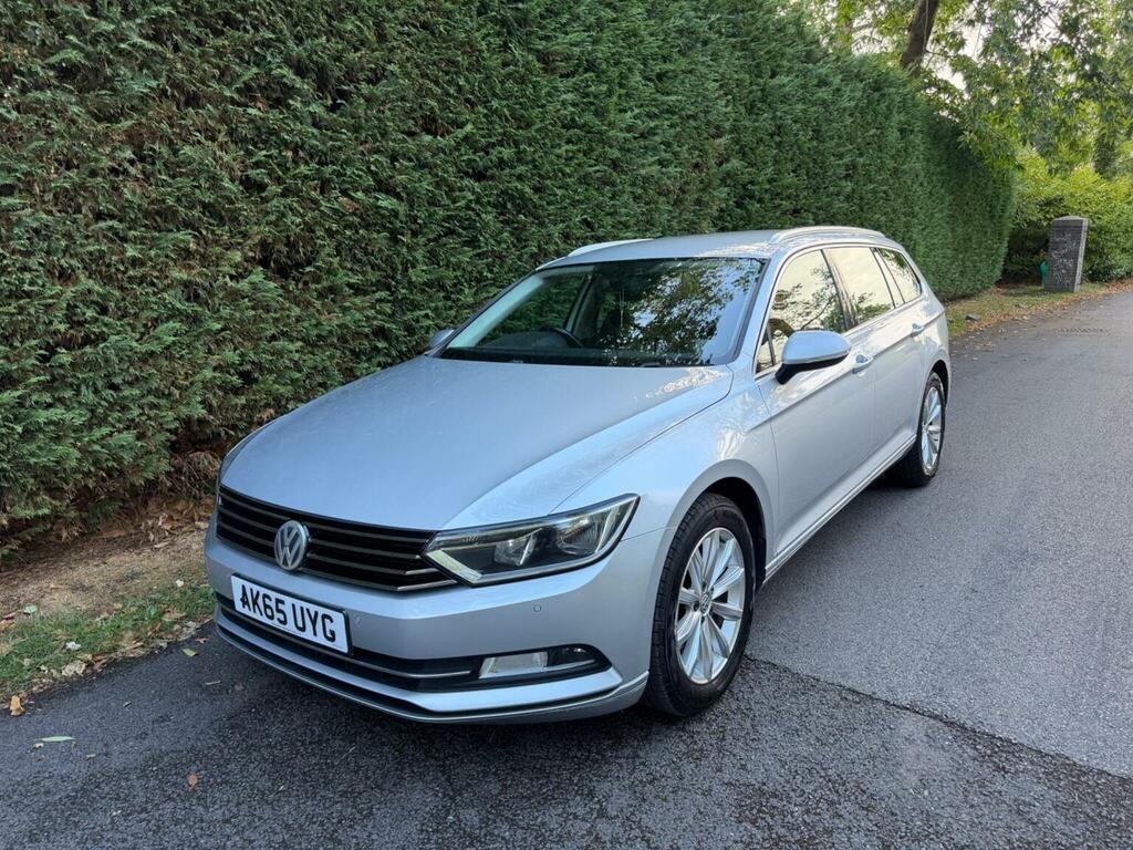 Volkswagen Passat 2.0 Tdi Bluemotion Tech Se Dsg Euro 6 Ss Silver