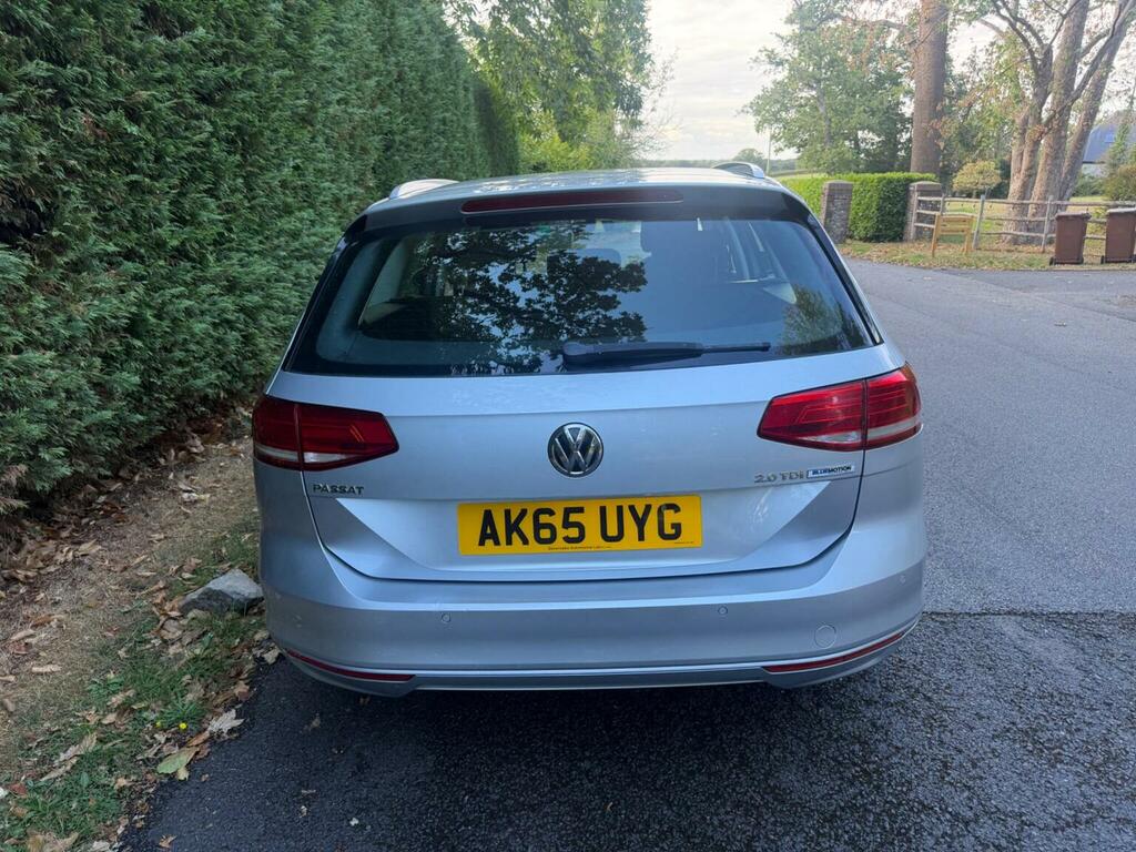 Volkswagen Passat 2.0 Tdi Bluemotion Tech Se Dsg Euro 6 Ss Silver #6