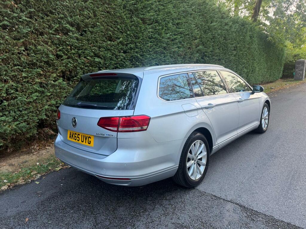 Volkswagen Passat 2.0 Tdi Bluemotion Tech Se Dsg Euro 6 Ss Silver #5